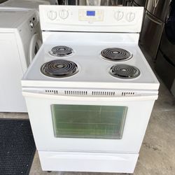 Whirlpool Electric Range 👌