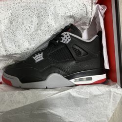 Air Jordan 4s Bred Reimagined 