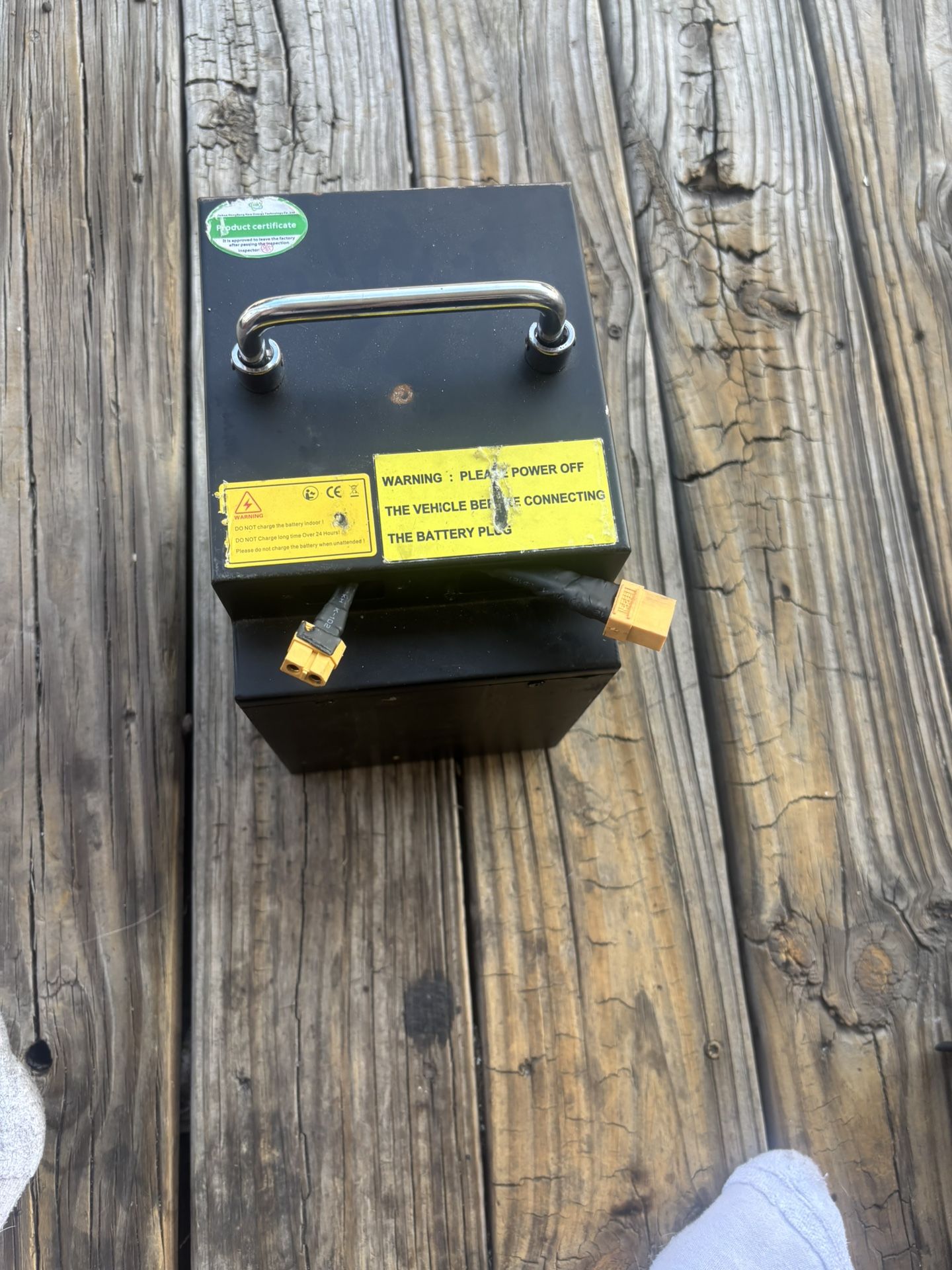 48v21ah Tuttio Battery Need Gone Asap