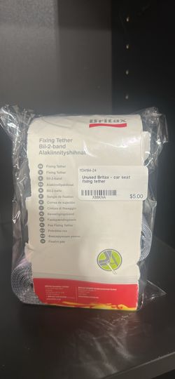 Britax car seat fixing tether