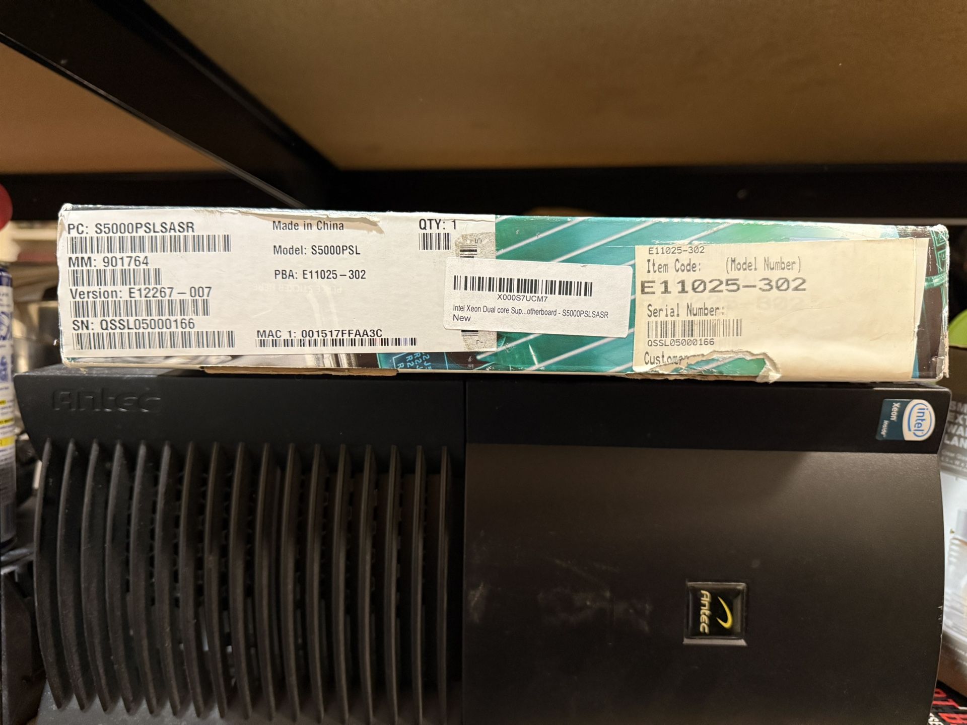 Antec Server W Intel Xenon Multi Core Processor