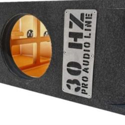 12” competition sub box 30 hz Pro Audio 