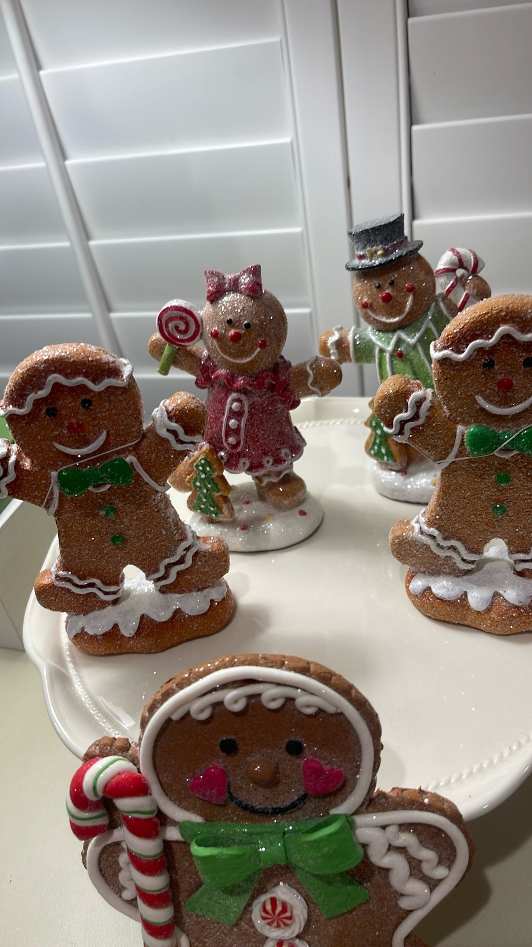 Gingerbread Figurines