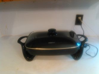 Nonstick Electric Skillet/Presto