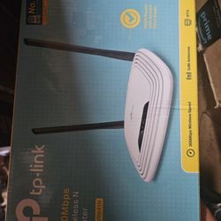 Tp-link 300mbps wireless router