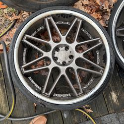 24’s , AZAD 245/30ZR24 FULL SET 4 RIMS