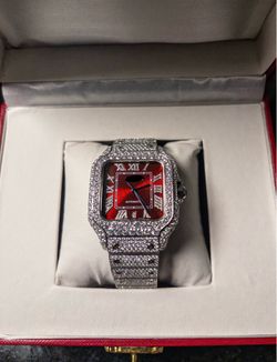 VVS1 Luxury Moissanite Watch