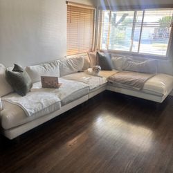 White Sectional Couch