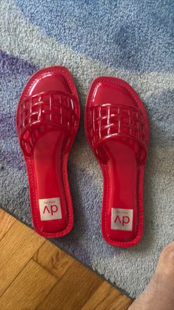 Women's Red Sandals