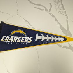 SAN DIEGO Chargers Banner