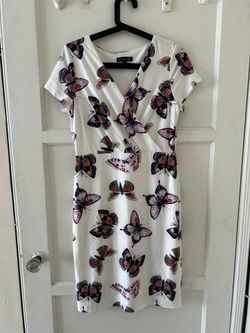 Smashed Lemon Summer Dress