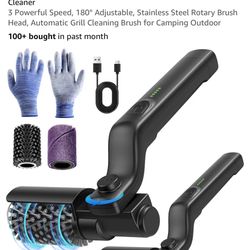 Electric Grill Brush Set 