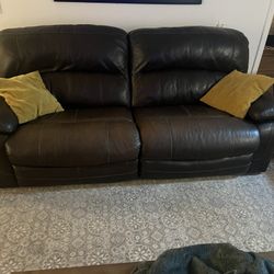 Leather Sofa