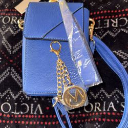 Mkfcollection Cross Body Bag Blue 