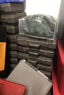 35 plus boxes of miscellaneous dodge tools