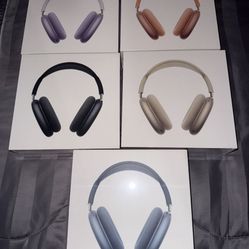 BRAND NEW AirPod Maxes Any Color You Want Unopened 