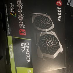 MSI 1650 Super 