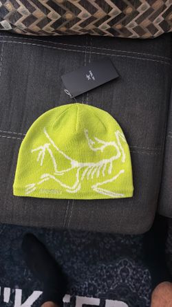 Arc’tyrex Bird Beanie Slime Green