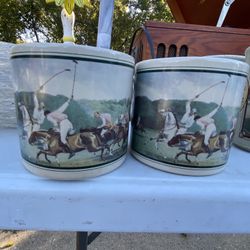 Polo Vintage 1988 Coffe Cups Set Of 2