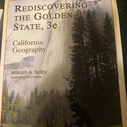 Rediscovering The Golden State