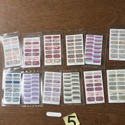 Nail Decals Set 5