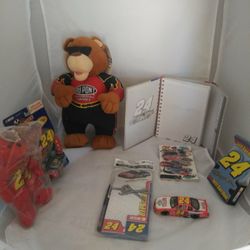 Nascar Jeff Gordon lot
