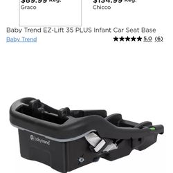 Baby Trend EZ-Lift 35 PLUS Infant Car Seat Base