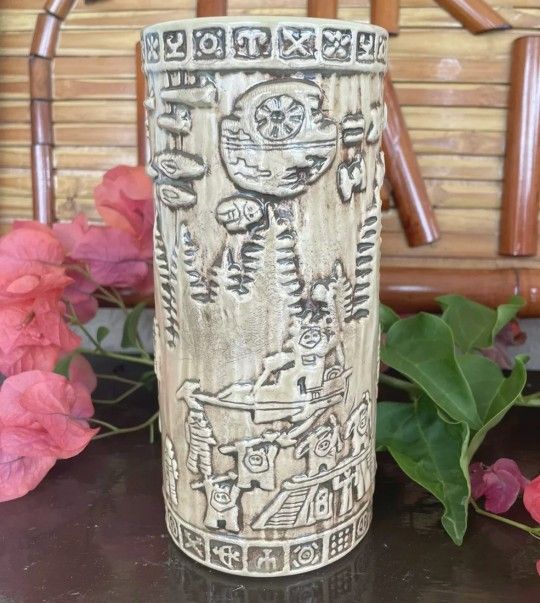 Disney Star Wars Galaxy Edge Ogas Cantina Yub Nub Endor Tiki Mug