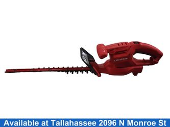 Craftsman Cmeht150 Red Corded Hedge Trimmer
