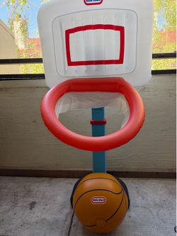 Little Tikes Inflatable Basketball Hoop