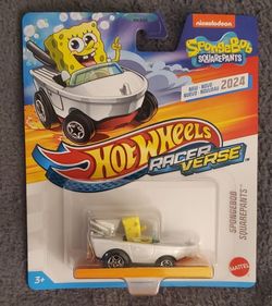 Sponge Bob Hot Wheels Racer Verse