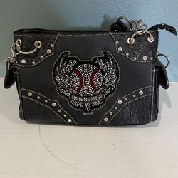 Baseball Purse 