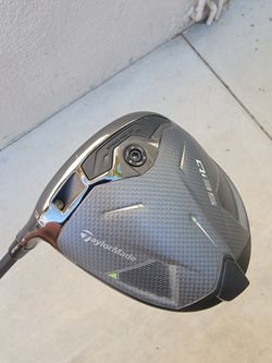 LEFTY Taylormade Qi35 9* Driver Tensei AV Limited Black Stiff Flex Left Handed *NICE
