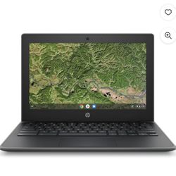 HP 11.6” Chromebook