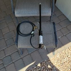 Propane Distribution Post And Hose 