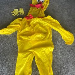 Adult Blowup Chicken Costume