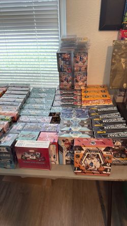 Sport trading cards