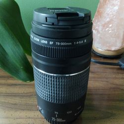 Canon Lenses 75-300 mm