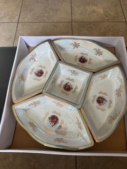Chip & Dip Dish