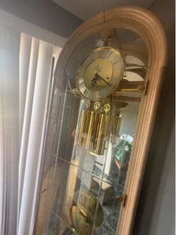 Grandfather clock