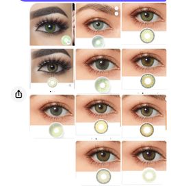 𝙲𝚘𝚕𝚘𝚛 𝚎𝚢𝚎 𝙲𝚘𝚗𝚝𝚊𝚌𝚝𝚜 𝚠𝚒𝚝𝚑 𝚌𝚊𝚜𝚎 🎀