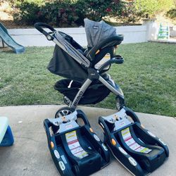 Chicco Bravo Stroller Travel System