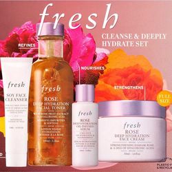 Fresh Cleanse & Deeply Hydrate Set