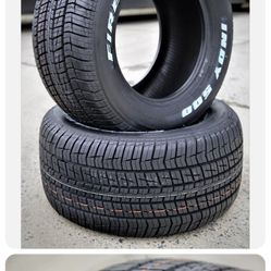 295 50 15⚡️Firestone = 4/ New TireS= 2 Years Warranty = 605$⚡️275 60 15