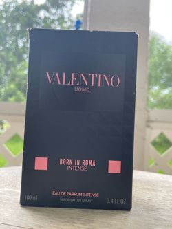 Valentino uomo”born in Roma” eau de parfum intense cologne