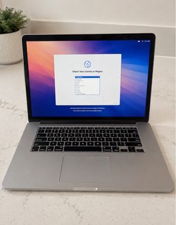 MacBook Pro 15” Retina i7 16GB RAM – Great Condition