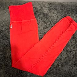 Free People Movement Leggings Good karma RED NOT ORANGE