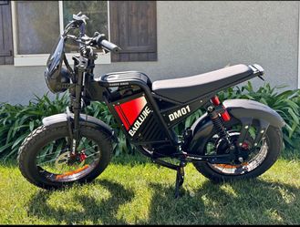 Baolujie 2000W  60V 30AH long range e-bike