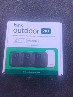 Blink 2k outdoor camers