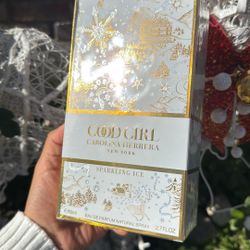Carolina Herrera Good Girl Sparkling Ice Limited Edition Perfume New Sealed Authentic, Retail $180